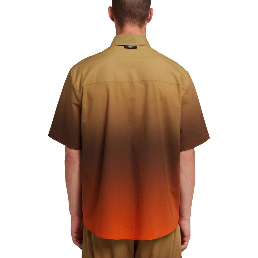 Details for MSGM 男士多色拼接寬鬆短袖襯衫 3640ME17X247057-23