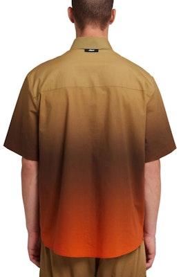 MSGM 男士多色拼接寬鬆短袖襯衫 3640ME17X247057-23 Details for MSGM 男士多色拼接寬鬆短袖襯衫 3640ME17X247057-23