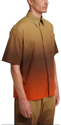 MSGM 男士多色拼接寬鬆短袖襯衫 3640ME17X247057-23 Sizing MSGM 男士多色拼接寬鬆短袖襯衫 3640ME17X247057-23