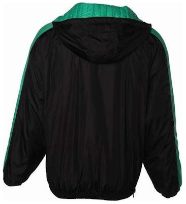 MSGM Jaket Hoodie Lengan Panjang Warna Blok Hitam Half-Zip. 2940MH02RY-207515-99 Lookbook MSGM Jaket Hoodie Lengan Panjang Warna Blok Hitam Half-Zip. 2940MH02RY-207515-99