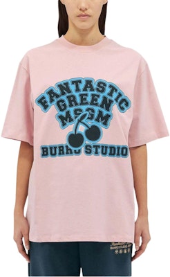 MSGM Baju-T Lengan Pendek Coral Pink Grafik Lelaki. 3746MM01247791-PINK Lookbook MSGM Baju-T Lengan Pendek Coral Pink Grafik Lelaki. 3746MM01247791-PINK