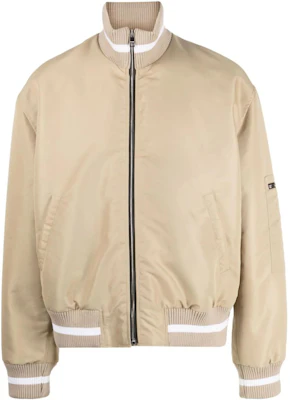 MSGM 刺绣徽章飞行员夹克 米色 3540MH06X23750323-BEIGE Buy MSGM 刺绣徽章飞行员夹克 米色 3540MH06X23750323-BEIGE