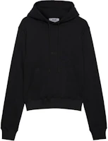 MSGM Embroidered Logo Hoodie Black 3740MM12324779999 MSGM Embroidered Logo Hoodie Black 3740MM12324779999