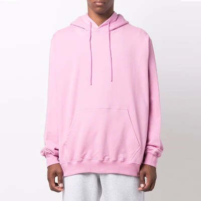 MSGM FW21 Contrast Logo Sweatshirt Solid Color Bright Pink 3140MM535217599-13 Lookbook MSGM FW21 Contrast Logo Sweatshirt Solid Color Bright Pink 3140MM535217599-13