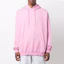 Lookbook MSGM FW21 Contrast Logo Sweatshirt Solid Color Bright Pink 3140MM535217599-13