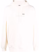 MSGM FW21 Logo Hoodie Men’s Long Sleeve Solid Color Off-White 3140MM191217789-02 MSGM FW21 Logo Hoodie Men’s Long Sleeve Solid Color Off-White 3140MM191217789-02