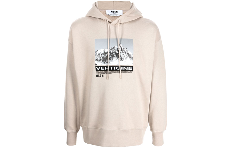 MSGM FW21 Photo Print Hoodie Men’s Off-White 3140MM170217599-23