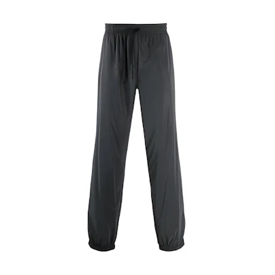 MSGM FW21 Solid Color Tapered Jogger Pants Men’s Grey 2940MP08X207505-99