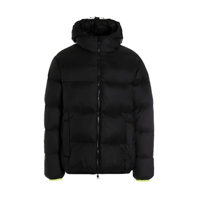 MSGM FW22 Hoodie Jacket with Letter Logo Print Long Sleeves 3340MH1622770199
