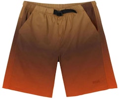 MSGM Gradient Drawstring Casual Shorts Orange 3640MB03X247059-23 MSGM Gradient Drawstring Casual Shorts Orange 3640MB03X247059-23