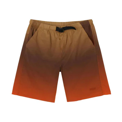 MSGM Gradient Drawstring Casual Shorts Orange 3640MB03X247059-23