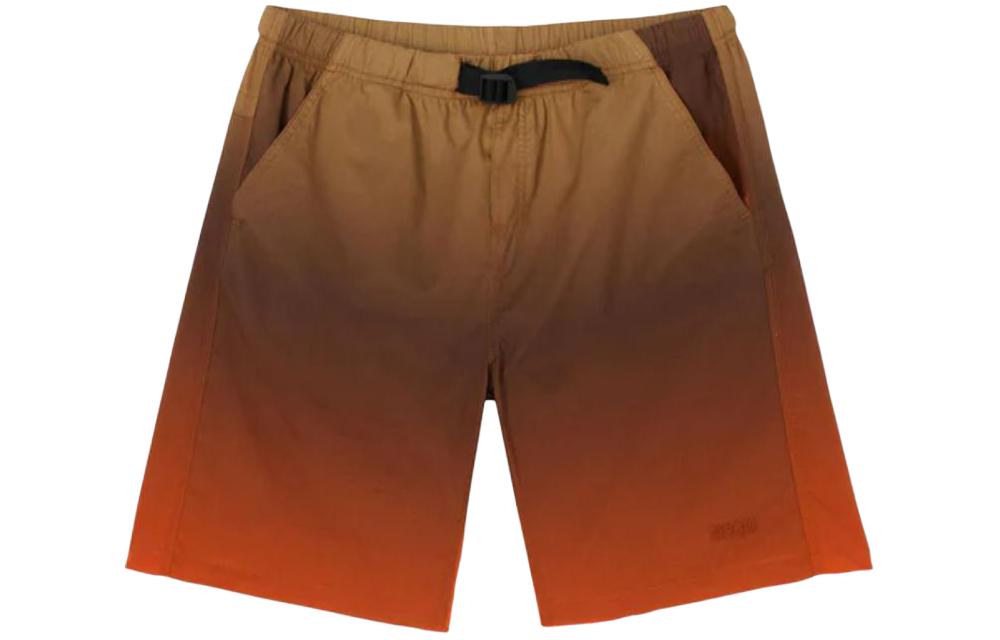 Order MSGM 그라데이션 드로스트링 캐주얼 쇼츠 오렌지 3640MB03X247059-23