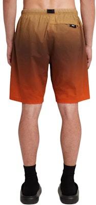 MSGM 그라데이션 드로스트링 캐주얼 쇼츠 오렌지 3640MB03X247059-23 Shop MSGM 그라데이션 드로스트링 캐주얼 쇼츠 오렌지 3640MB03X247059-23