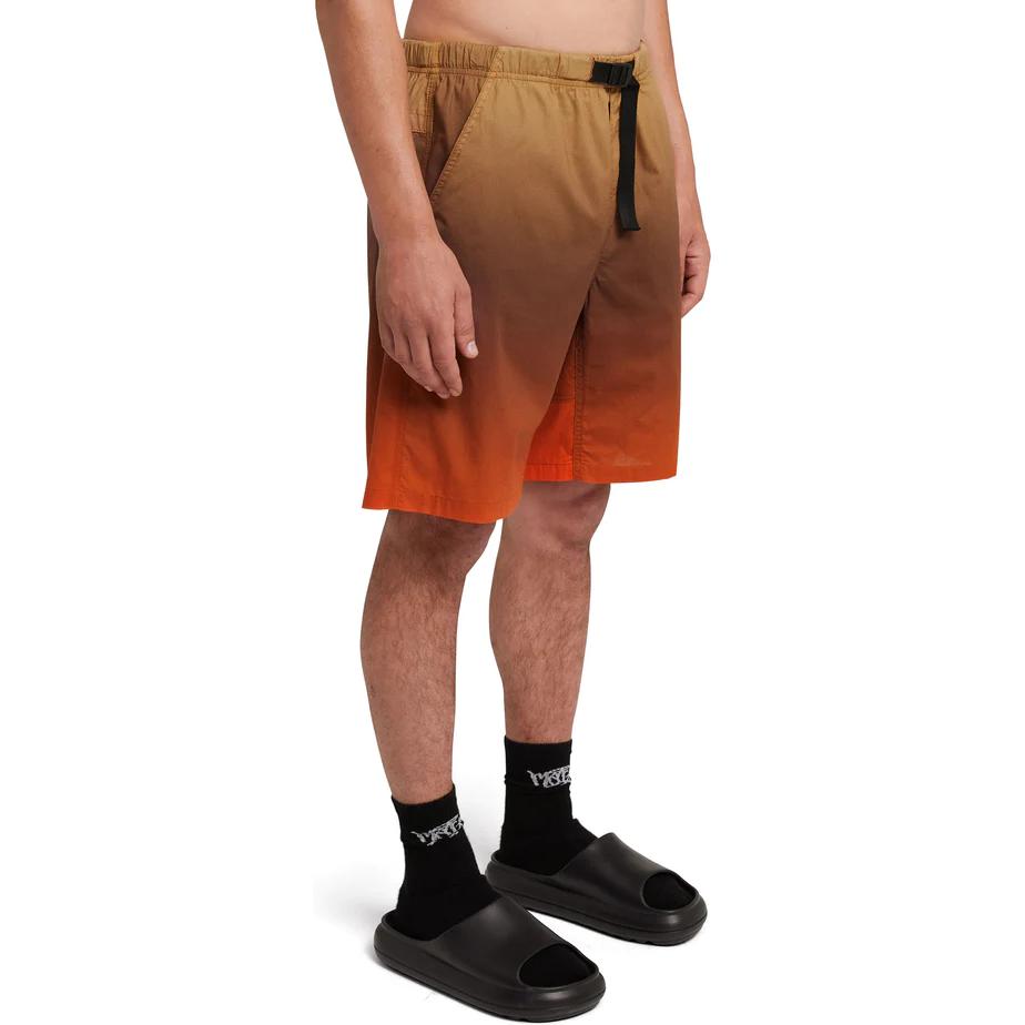 Purchase MSGM 그라데이션 드로스트링 캐주얼 쇼츠 오렌지 3640MB03X247059-23