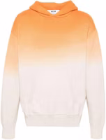 MSGM Gradient Knit Oversized Hoodie Orange Fashion 3640MM197247095-24 MSGM Gradient Knit Oversized Hoodie Orange Fashion 3640MM197247095-24