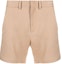 Buy MSGM Pantalones Cortos Beige de Hombre con Logo Bordado y Cintura Media Casual. 3640MB04247010-BEIGE