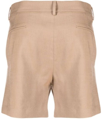 MSGM Pantalones Cortos Beige de Hombre con Logo Bordado y Cintura Media Casual. 3640MB04247010-BEIGE Lookbook MSGM Pantalones Cortos Beige de Hombre con Logo Bordado y Cintura Media Casual. 3640MB04247010-BEIGE