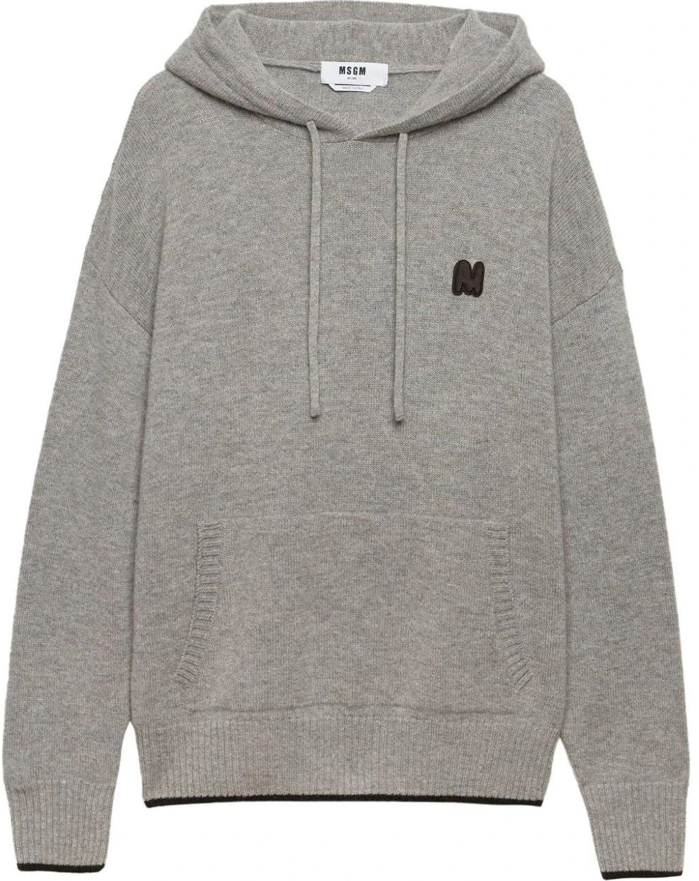 msgm-logo-patch-drawstring-hoodie-men-s-light-gray-drop-shoulder-design-3740-mm-200247790-grey