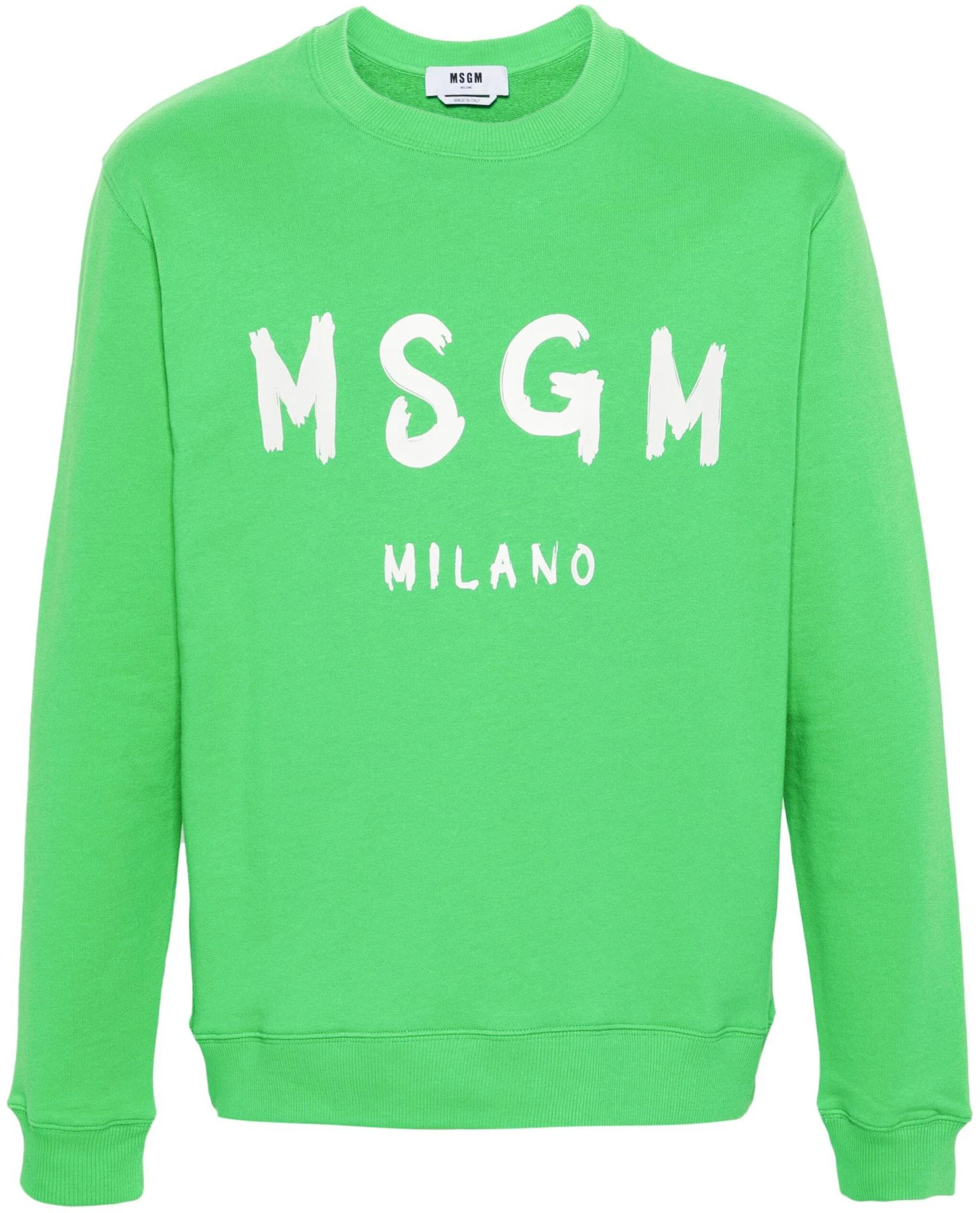 msgm-logo-print-cotton-long-sleeve-crewneck-sweatshirt-lime-green-men-3640-mm-513247000-green