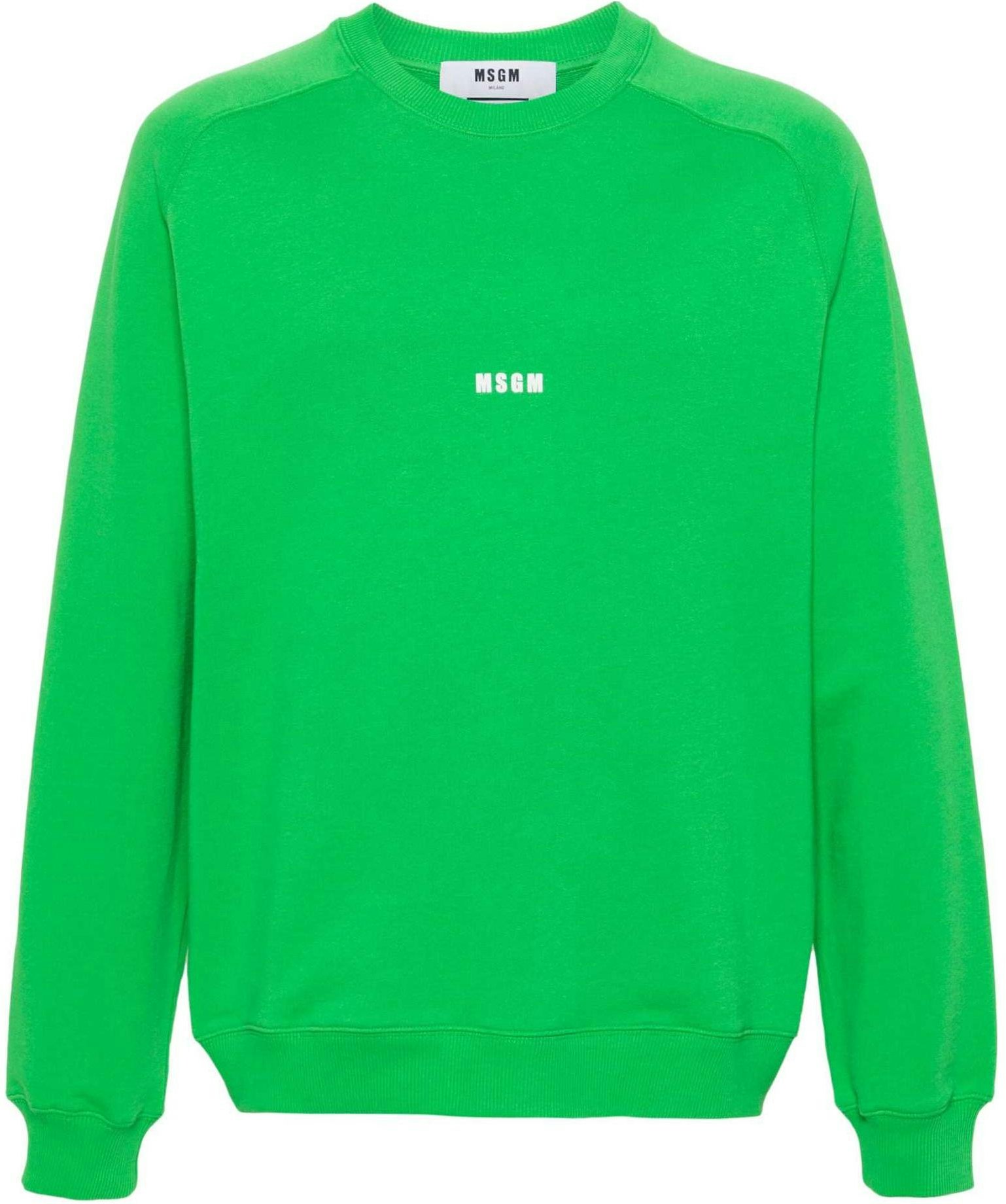 msgm-logo-print-cotton-long-sleeve-sweatshirt-lime-green-3640-mm-503247000-green