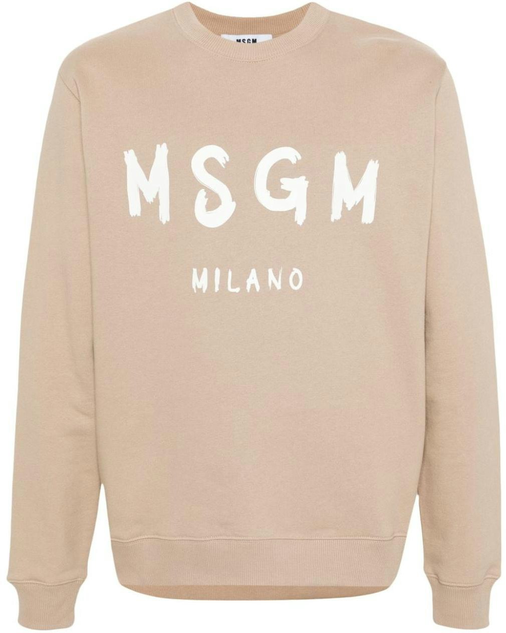 msgm-logo-print-crewneck-textured-sweatshirt-almond-beige-3640-mm-513247000