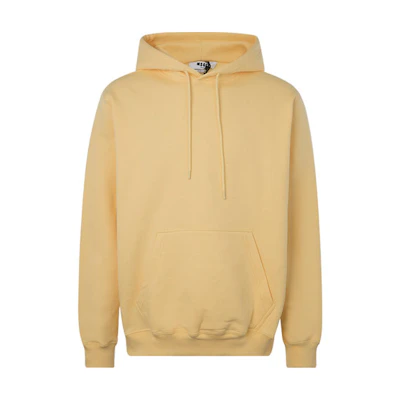MSGM Logo Pullover Hoodie Beige Sweatshirt 2940MM165-207599-06