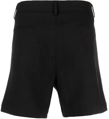 Pantalones cortos negros casuales de hombre MSGM con logo bordado. 3640MB04247010-99 Lookbook Pantalones cortos negros casuales de hombre MSGM con logo bordado. 3640MB04247010-99