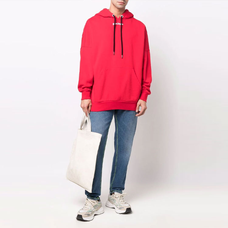 Lookbook MSGM 미드라이즈 스트레이트 진 블루 데님. 3240MP59L227276-88