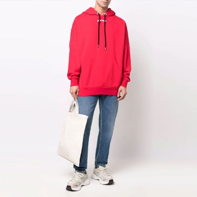 MSGM 미드라이즈 스트레이트 진 블루 데님. 3240MP59L227276-88 Lookbook MSGM 미드라이즈 스트레이트 진 블루 데님. 3240MP59L227276-88