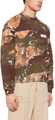 MSGM 페인트 스플래터 니트 텍스처 오버사이즈 맨투맨 멀티컬러 남성. 3640MM122247092-37 Purchase MSGM 페인트 스플래터 니트 텍스처 오버사이즈 맨투맨 멀티컬러 남성. 3640MM122247092-37