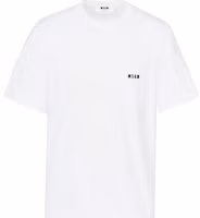 MSGM Pocket Logo Crew Neck Tee - Short Sleeve Solid Color 3040MM73-217098-01 MSGM Pocket Logo Crew Neck Tee - Short Sleeve Solid Color 3040MM73-217098-01