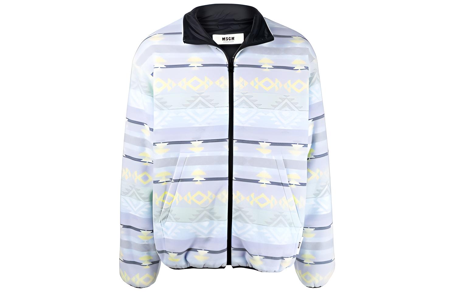 MSGM Printed Casual Jacket 3140MH192-217705-03