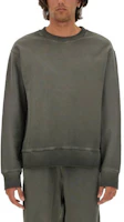 MSGM Solid Color Crewneck Oversized Sweatshirt Green () 3740MM99-247587-98 MSGM Solid Color Crewneck Oversized Sweatshirt Green () 3740MM99-247587-98