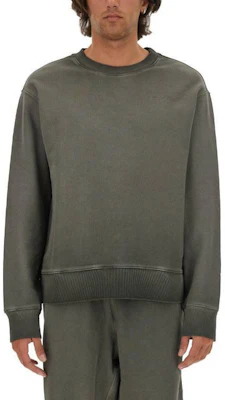 MSGM Solid Color Crewneck Oversized Sweatshirt Green () 3740MM99-247587-98 Buy MSGM Solid Color Crewneck Oversized Sweatshirt Green () 3740MM99-247587-98