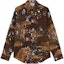 Buy Camisa Hombre MSGM SS24 Camo Splatter Verde Militar Manga Larga Cuello Alto 3640ME04-247050-37