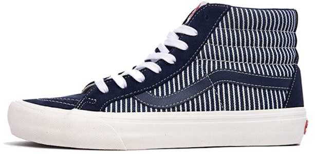 Mt. Vernon Mills x Vans Sk8-Hi Reissue VLT LX '巴黎之夜' VN0A4BVHVY7 Buy Mt. Vernon Mills x Vans Sk8-Hi Reissue VLT LX '巴黎之夜' VN0A4BVHVY7