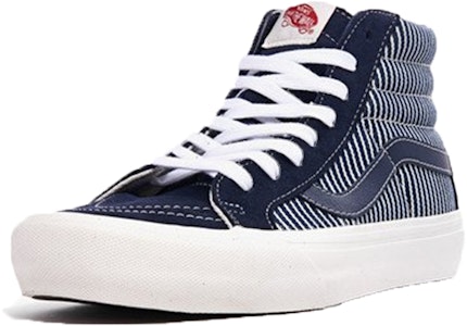 Mt. Vernon Mills x Vans Sk8-Hi Reissue VLT LX '巴黎之夜' VN0A4BVHVY7 Order Mt. Vernon Mills x Vans Sk8-Hi Reissue VLT LX '巴黎之夜' VN0A4BVHVY7