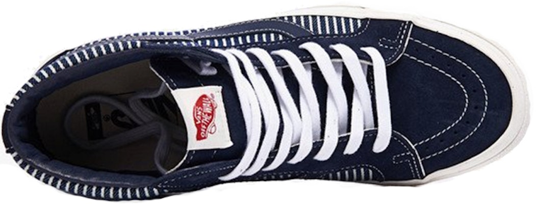 Mt. Vernon Mills x Vans Sk8-Hi Reissue VLT LX 'Parisian Night' Indonesia VN0A4BVHVY7 Lookbook Mt. Vernon Mills x Vans Sk8-Hi Reissue VLT LX 'Parisian Night' Indonesia VN0A4BVHVY7