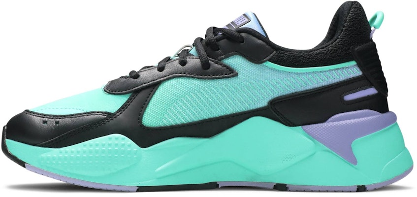 MTV x Puma RS-X Tracks '80s - 黑色' 370939-01 Lookbook MTV x Puma RS-X Tracks '80s - 黑色' 370939-01
