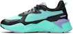 MTV x Puma RS-X Tracks '80s - Hitam' 370939-01
