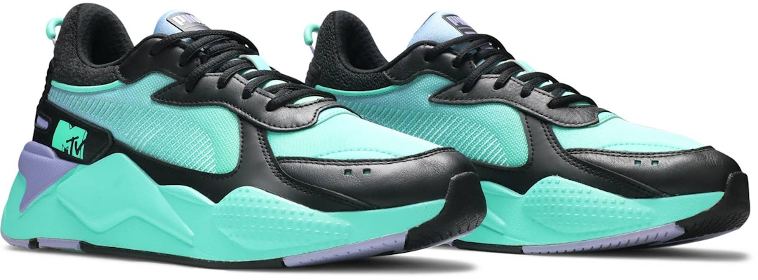 MTV x Puma RS-X Tracks '80s - 黑色' 370939-01 Cheap MTV x Puma RS-X Tracks '80s - 黑色' 370939-01