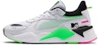 MTV x Puma RS-X Tracks '80s - Putih Hijau Fluro' 371841-01
