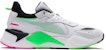 MTV x Puma RS-X Tracks '80s - Putih Hijau Fluro' 371841-01
