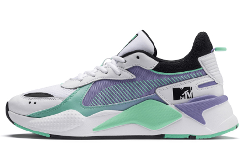 MTV x Puma RS-X Tracks '80s -White' 370407-01