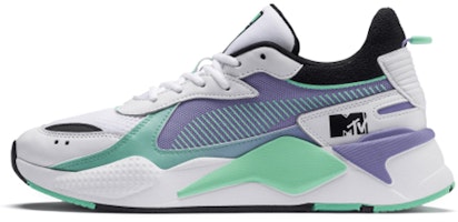 MTV x Puma RS-X Tracks '80s -White' 370407-01 MTV x Puma RS-X Tracks '80s -White' 370407-01