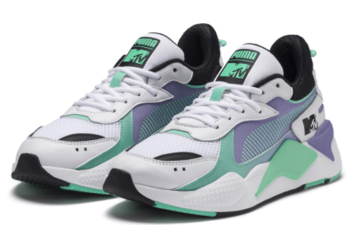 Lookbook MTV x Puma RS-X Tracks '80s - Putih' 370407-01