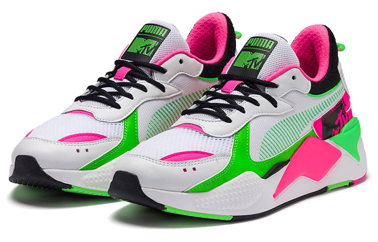 Lookbook MTV x Puma RS-X Tracks 'Bold' Sepatu Sneakers 370408-01