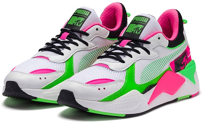 MTV x Puma RS-X Tracks 'Bold' 370408-01 Lookbook MTV x Puma RS-X Tracks 'Bold' 370408-01