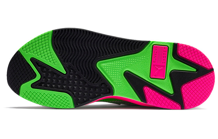 Sizing MTV x Puma RS-X Tracks 'Bold' Sepatu Sneakers 370408-01