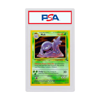 Muk-Holo 1999 Pokemon TCG Fossil #13/62